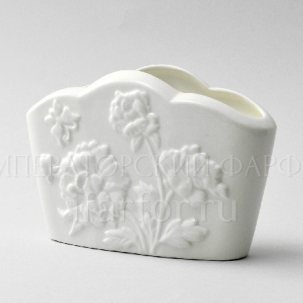 Салфетница Цветочный рельеф