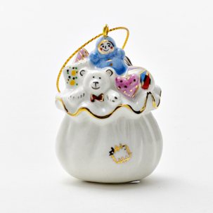 Елочная игрушка Мешочек с подарками