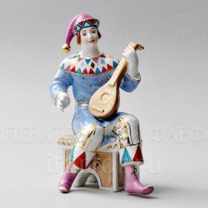 Скульптура Петрушка