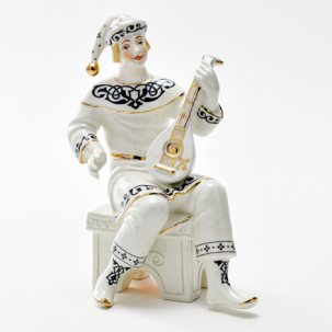 Скульптура Петрушка