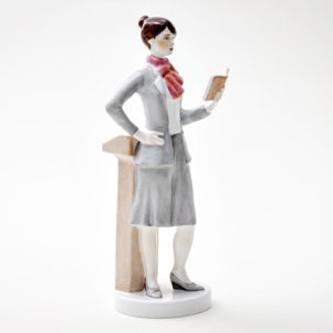 Скульптура Учительница