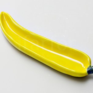 Тарелочка для закусок Перец острый желтый