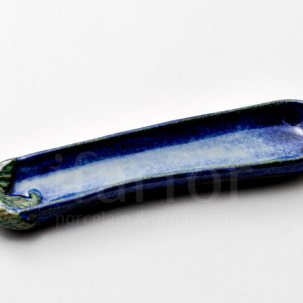 Тарелочка для закусок Баклажан