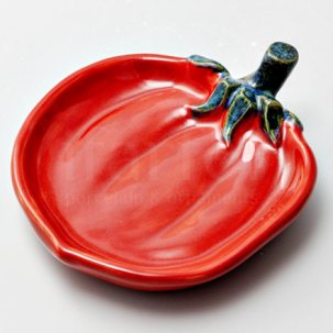 Тарелочка для закусок Красный Помидор