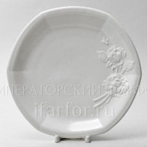 Блюдо второй сорт Цветочный рельеф