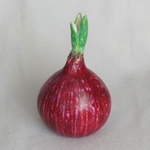 Сувенир Лук-солонка красный Красный