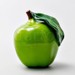 Скульптура второй сорт Яблоко малое Зеленое