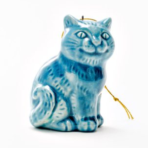 Елочная игрушка Котик