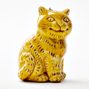 Елочная игрушка Котик