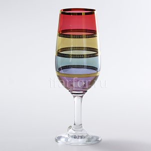 Набор бокалов для шампанского Джаз 6/6 Krosno