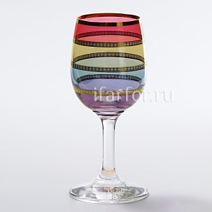 Набор рюмок для ликера Джаз 6/6 Krosno