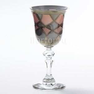 Набор бокалов для вина Готический витраж 6/6 Krosno