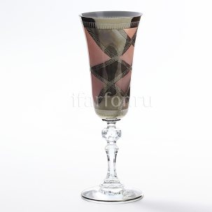 Набор бокалов для шампанского Готический витраж 6/6 Krosno