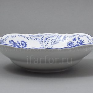 Салатник Бернадотт Синие розы Бернадотт