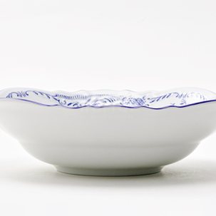 Салатник Бернадотт Синие розы Бернадотт