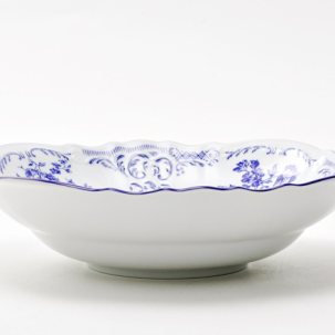 Салатник Бернадотт Синие розы Бернадотт