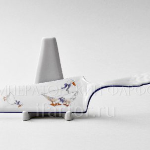 Лопатка для торта Корона Гуси Queens crown 240 мм.