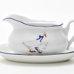 Соусник с подставкой Констанция Гуси 1/2 Констанция