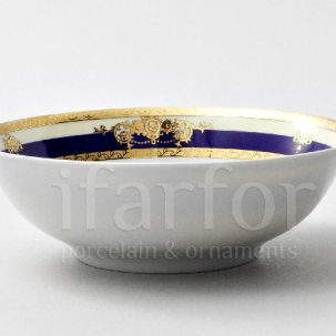 Салатник Кобальтовая лента Яна