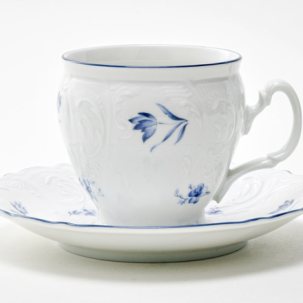 Чашка с блюдцем чайная Северное лето 1/2 Бернадотт бочка