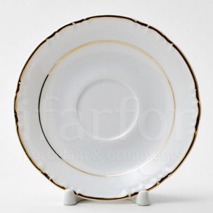 Блюдце чайное Констанция Отводка золото Констанция