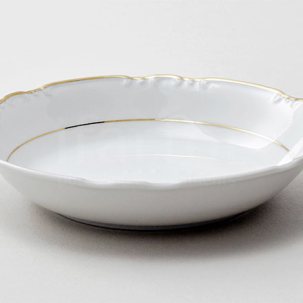 Салатник Констанция Отводка золото Констанция