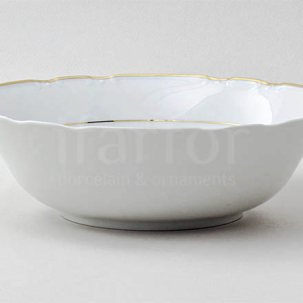 Салатник Констанция Отводка золото Констанция