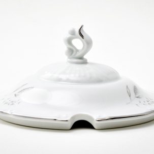 Крышка к супнице Констанция Серебряные колосья Констанция