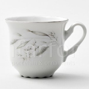 Чашка чайная Серебряные колосья Констанция