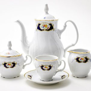 Сервиз кофейный Бернадотт Синий глаз 6/17 Бернадотт