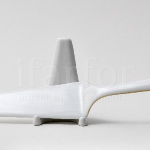 Лопатка для торта Белый узор Бернадотт