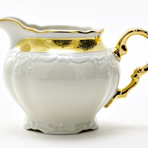 Сливочник Золотая лента Ivory Мария Луиза 300 мл.
