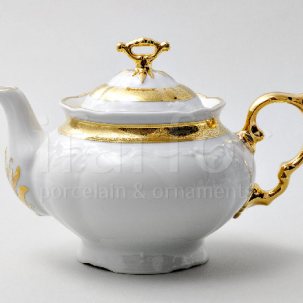 Чайник заварочный Золотая лента Мария Луиза 1200 мл.