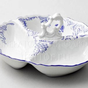 Менажница Бернадотт Синие розы Бернадотт