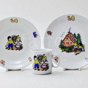 Комплект детский в подарочной коробке Пряничный домик 1/3 THUN