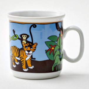 Кружка детская Джунгли THUN