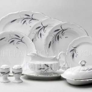 Сервиз столовый Серебряные колосья 6/25 Repast