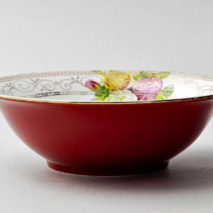 Салатник Радуга Красный Royal Classics 180 мм.