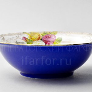 Салатник Радуга Синий Royal Classics 180 мм.