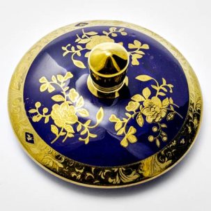 Крышка к сахарнице Влюбленная пара Royal Classics