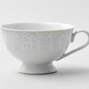 Чашка чайная Бисер серебристый Repast