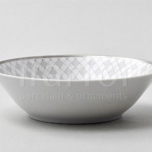 Салатник Серая сетка Платина Repast 150 мм.