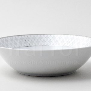 Салатник Серая сетка Платина Repast 230 мм.