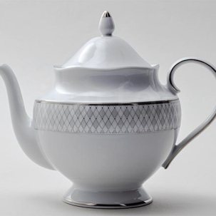 Чайник заварочный Серая сетка Платина Repast 1200 мл.
