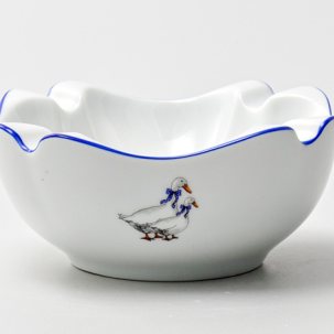 Пепельница квадратная Гуси DUBI