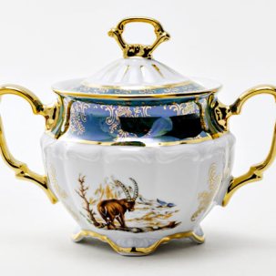 Сахарница Охота Зеленая Мария-Тереза