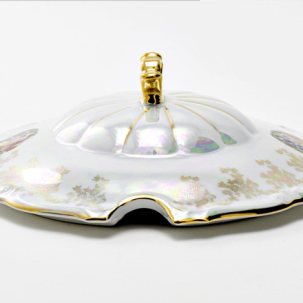 Крышка к супнице Мадонна Перламутр Мария-Тереза