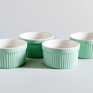 Набор форм для кексов Bakery зеленый 4/4 Repast