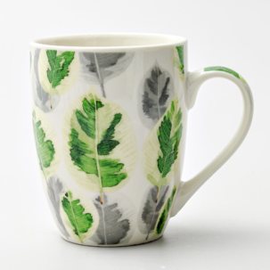 Кружка Акварельные листья 2 Royal Classics