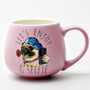 Кружка Lets enjoiy and selfie Royal Classics